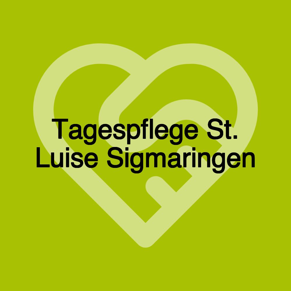 Tagespflege St. Luise Sigmaringen