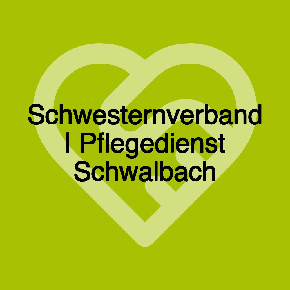 Schwesternverband | Pflegedienst Schwalbach