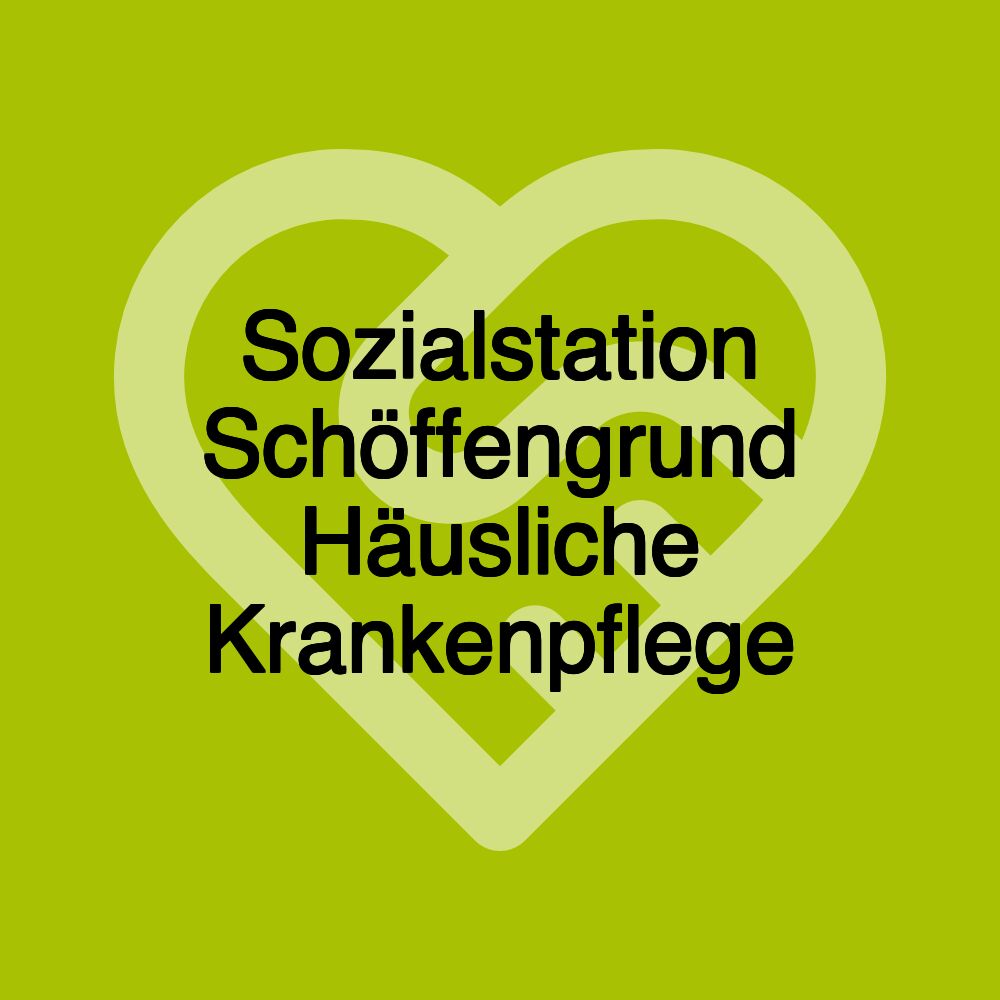 Sozialstation Schöffengrund Häusliche Krankenpflege