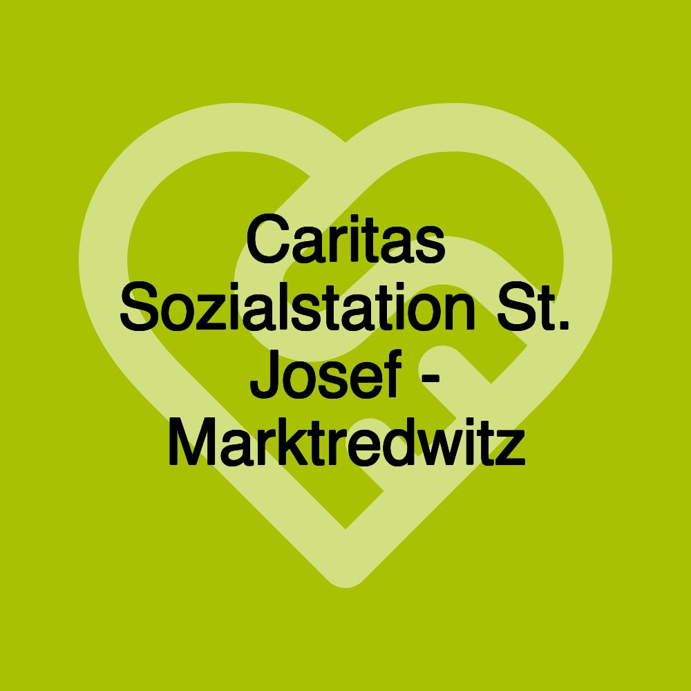 Caritas Sozialstation St. Josef - Marktredwitz