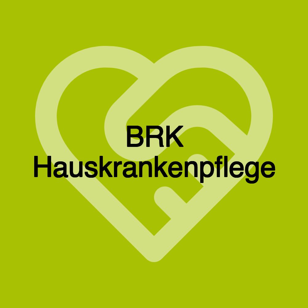 BRK Hauskrankenpflege