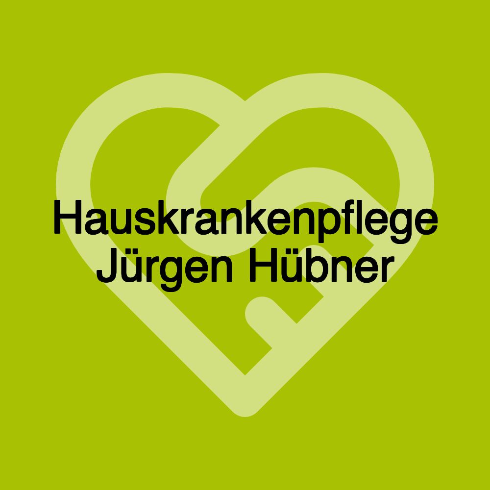 Hauskrankenpflege Jürgen Hübner