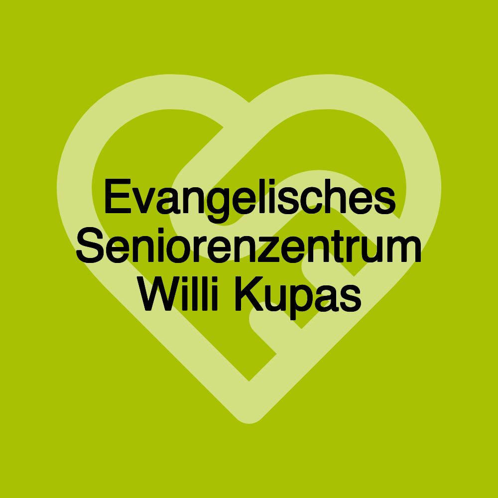 Evangelisches Seniorenzentrum Willi Kupas