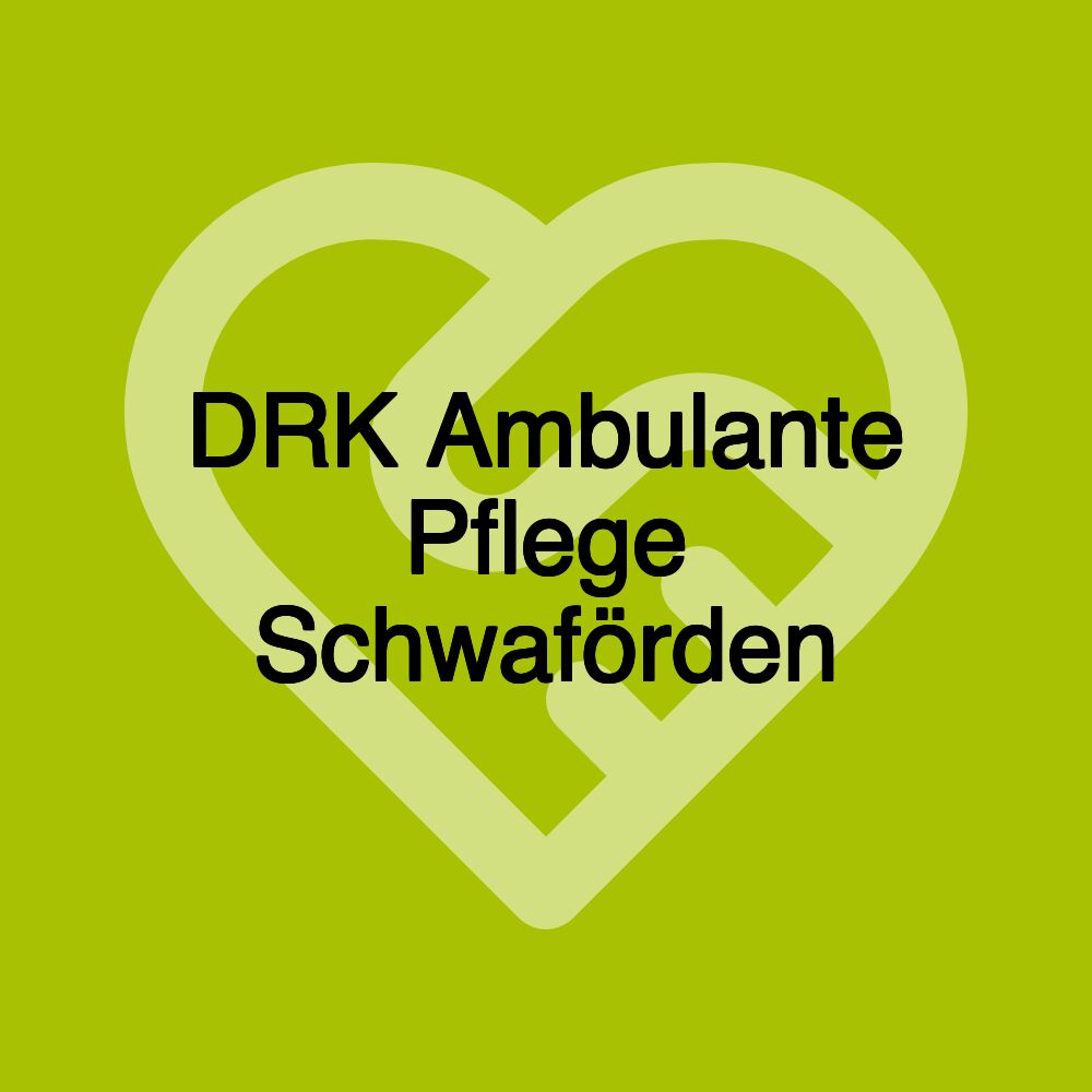 DRK Ambulante Pflege Schwaförden