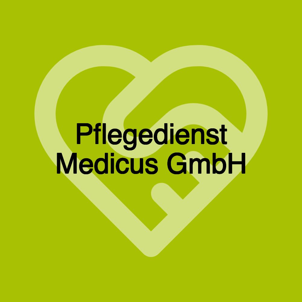 Pflegedienst Medicus GmbH