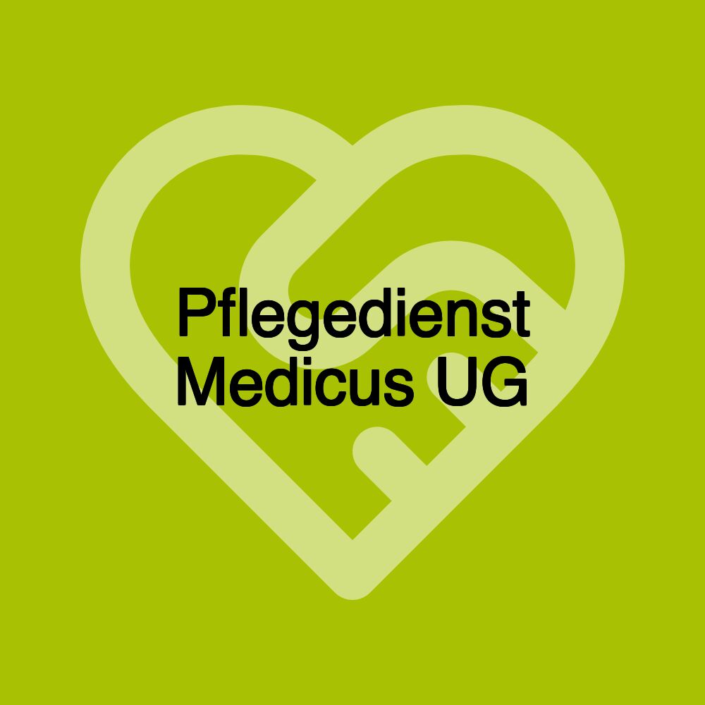 Pflegedienst Medicus UG