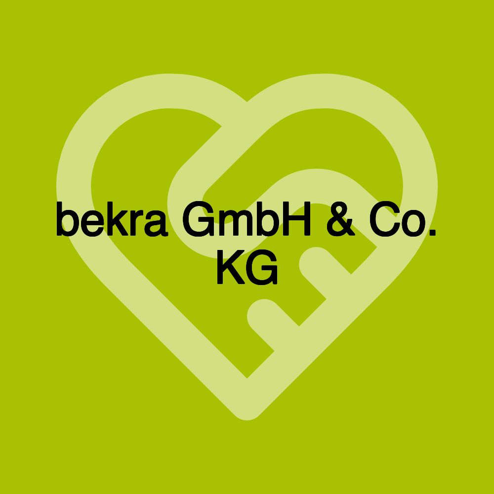 bekra GmbH & Co. KG