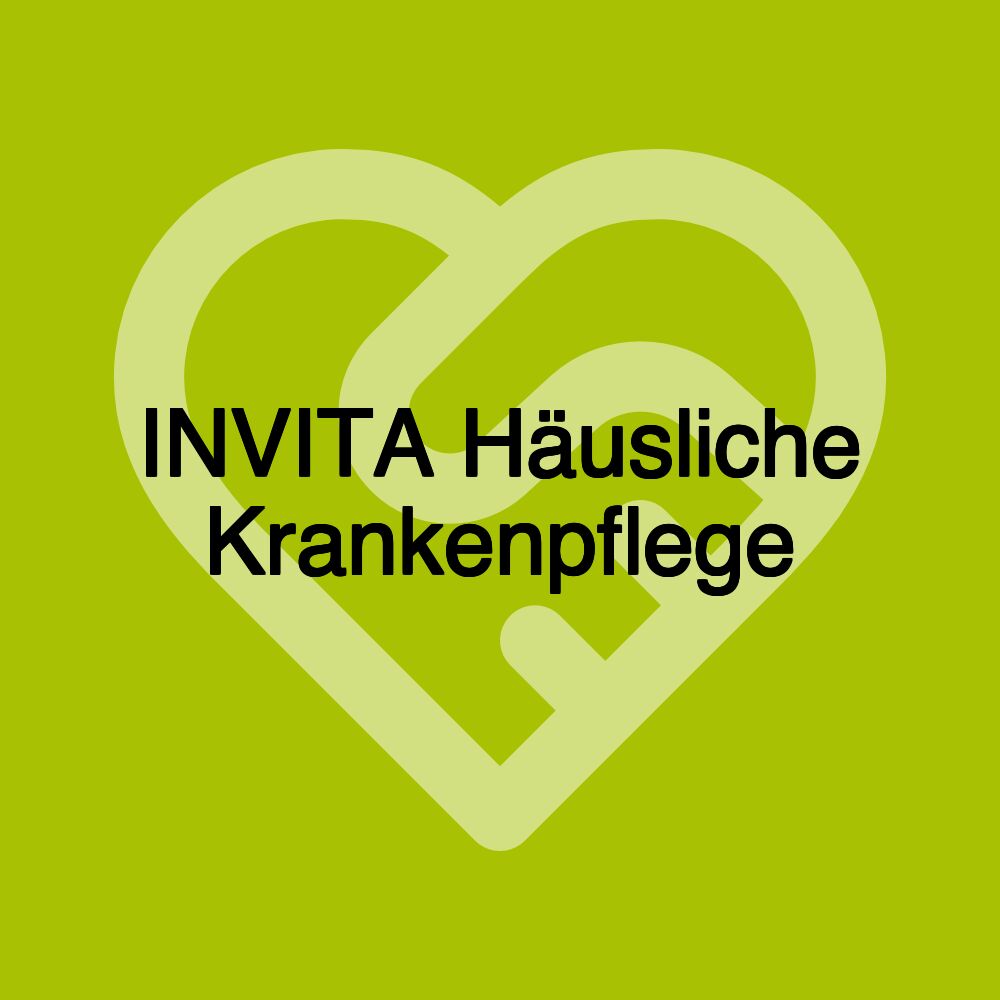 INVITA Häusliche Krankenpflege