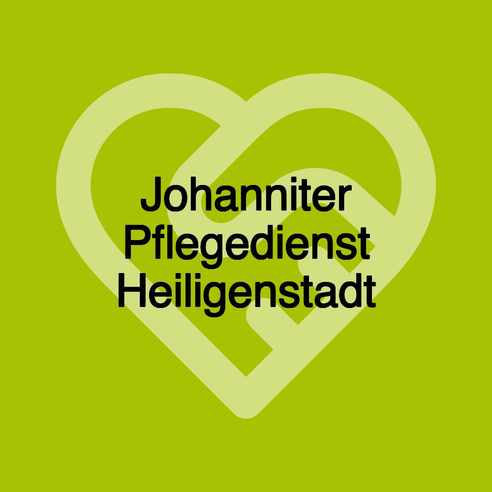 Johanniter Pflegedienst Heiligenstadt