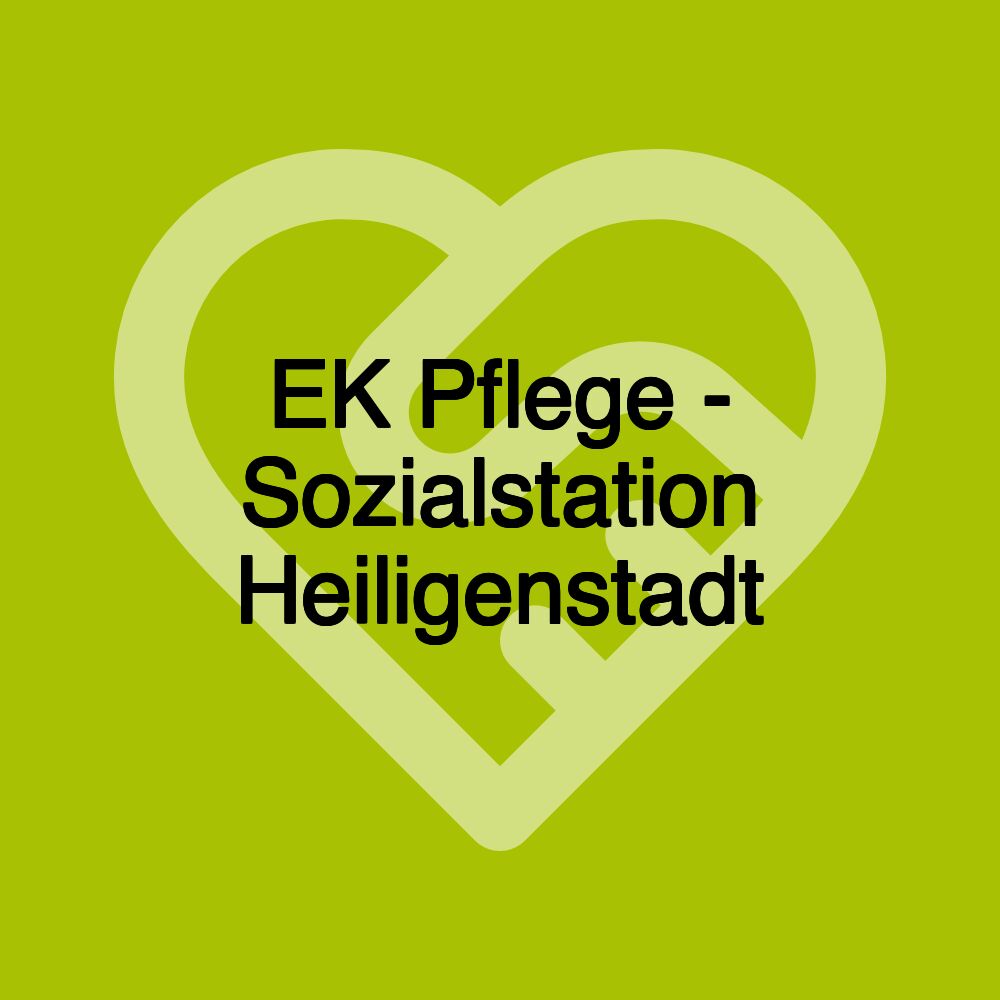 EK Pflege - Sozialstation Heiligenstadt