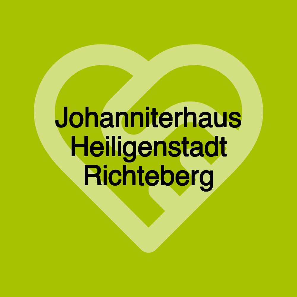 Johanniterhaus Heiligenstadt Richteberg