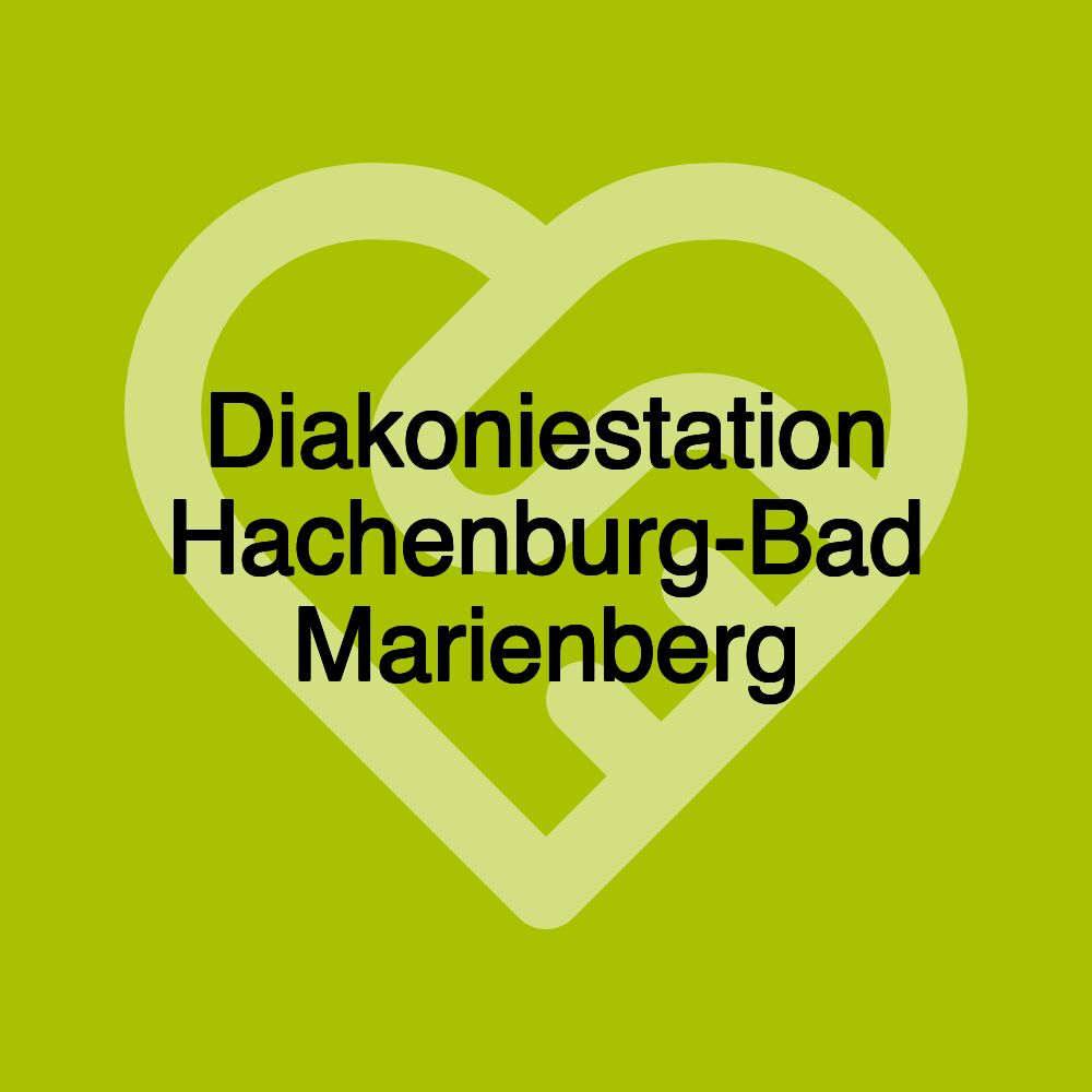 Diakoniestation Hachenburg-Bad Marienberg