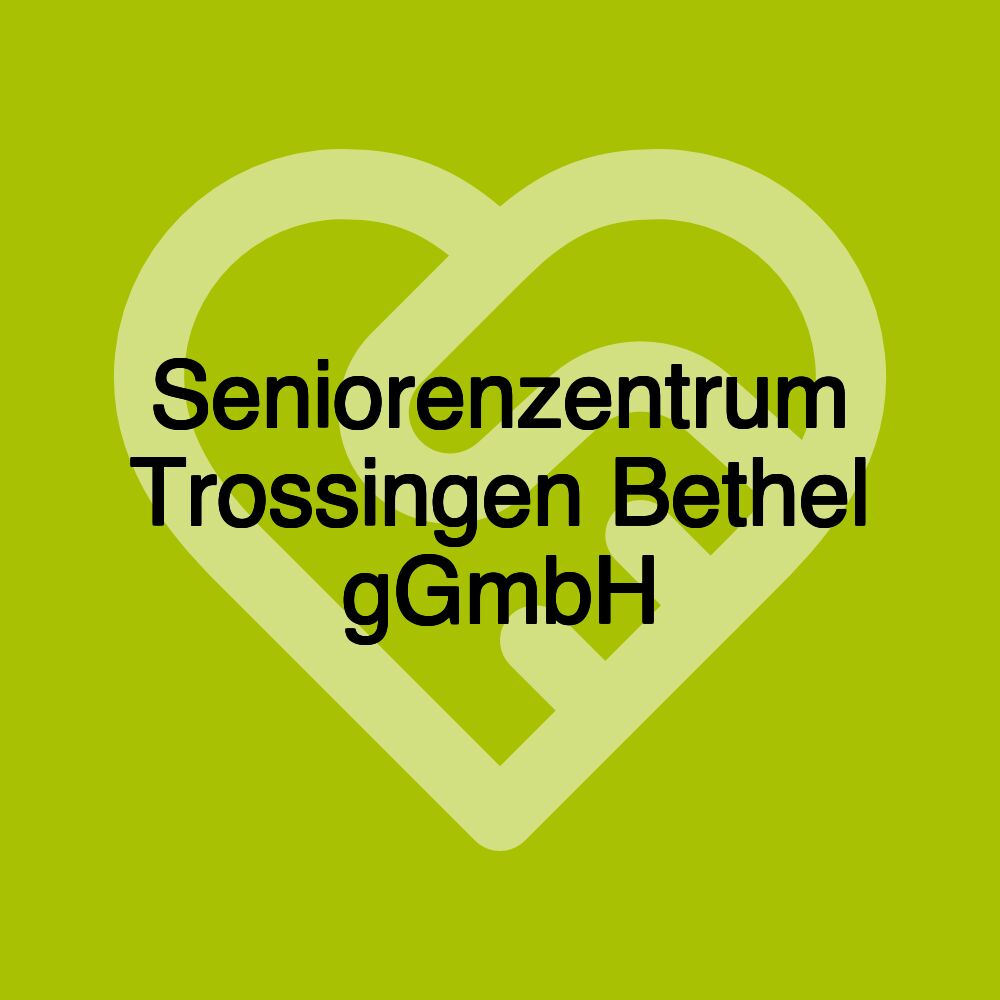 Seniorenzentrum Trossingen Bethel gGmbH