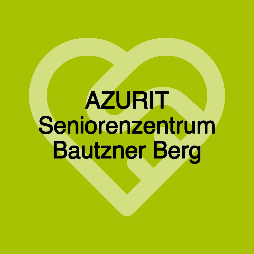 AZURIT Seniorenzentrum Bautzner Berg