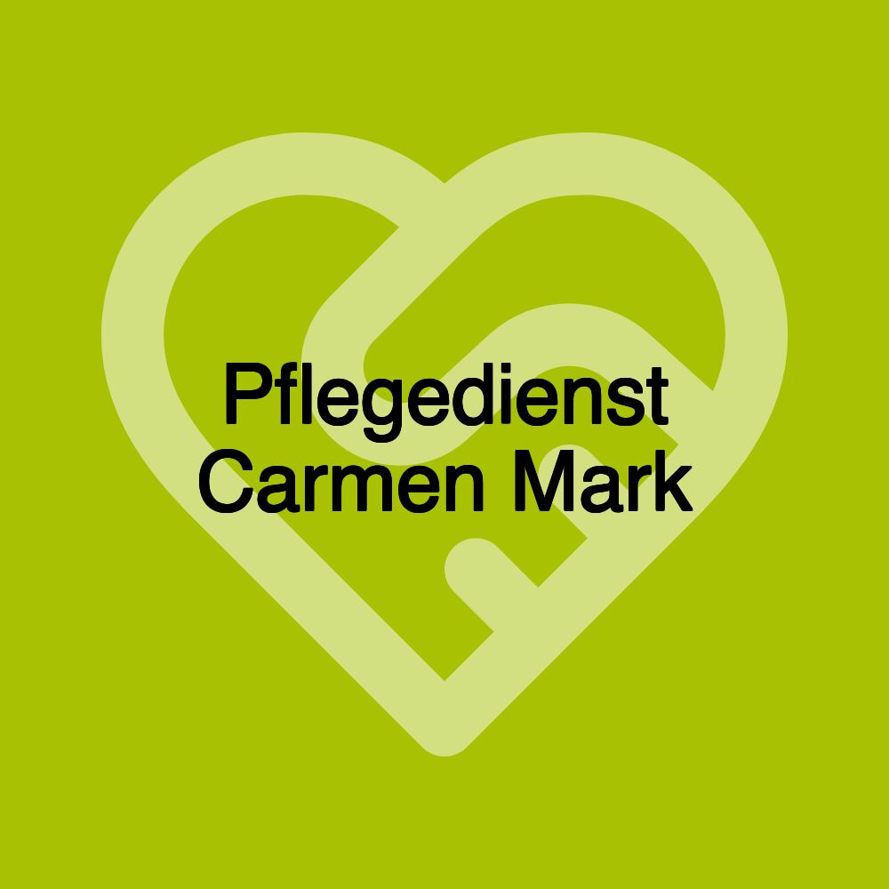 Pflegedienst Carmen Mark