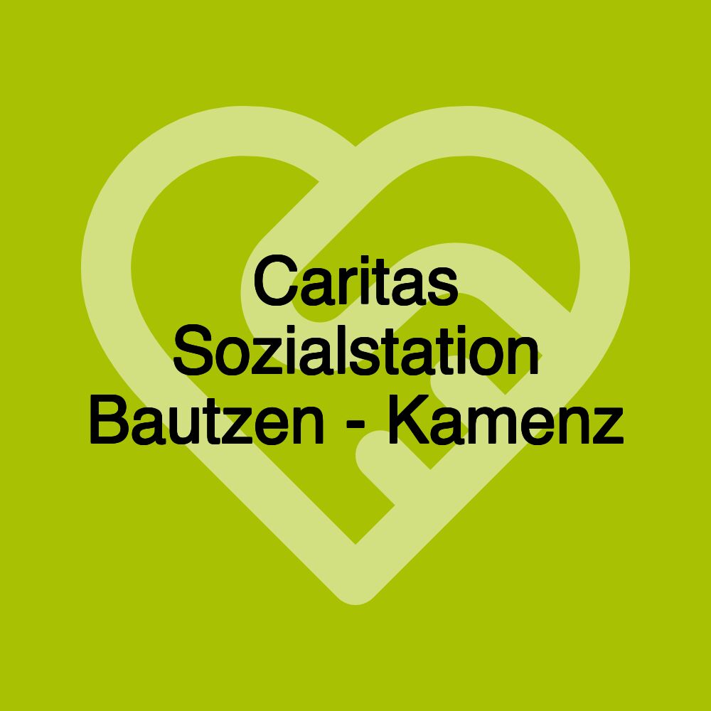 Caritas Sozialstation Bautzen - Kamenz