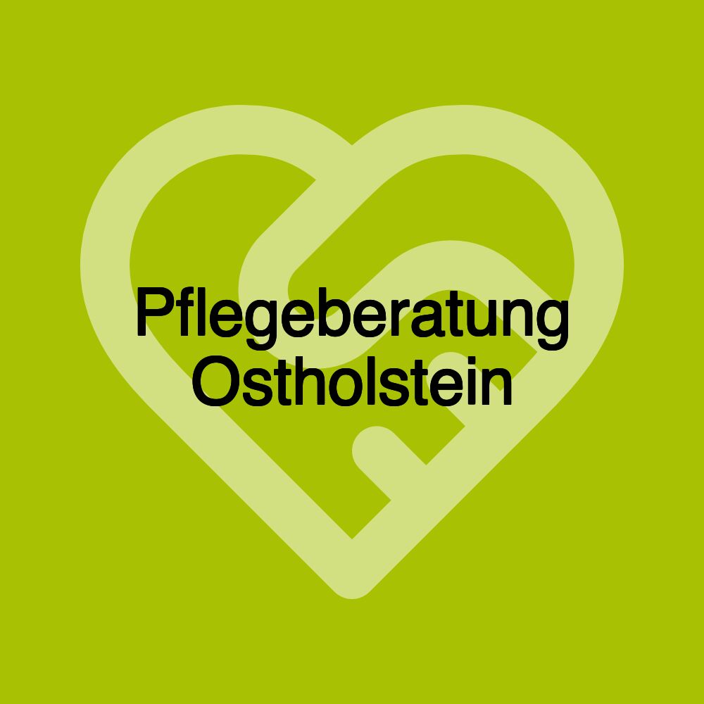 Pflegeberatung Ostholstein