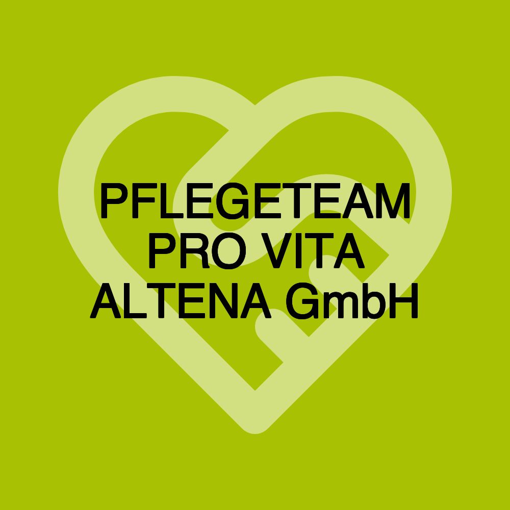 PFLEGETEAM PRO VITA ALTENA GmbH