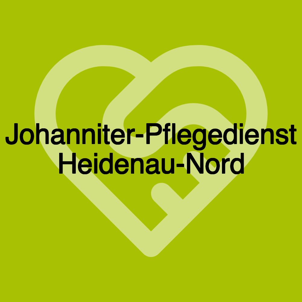 Johanniter-Pflegedienst Heidenau-Nord