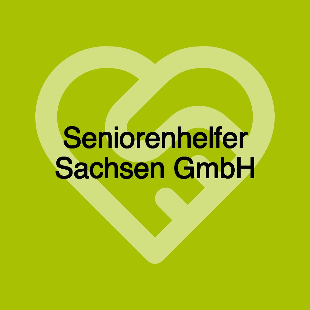 Seniorenhelfer Sachsen GmbH