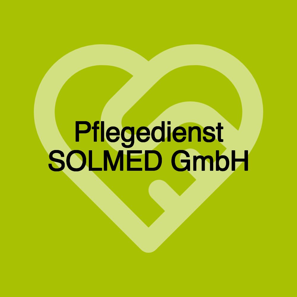 Pflegedienst SOLMED GmbH