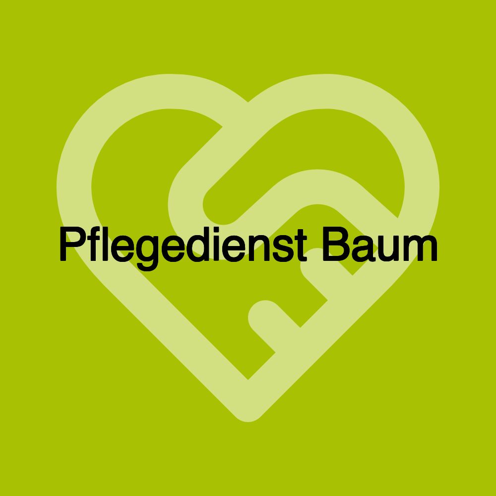 Pflegedienst Baum