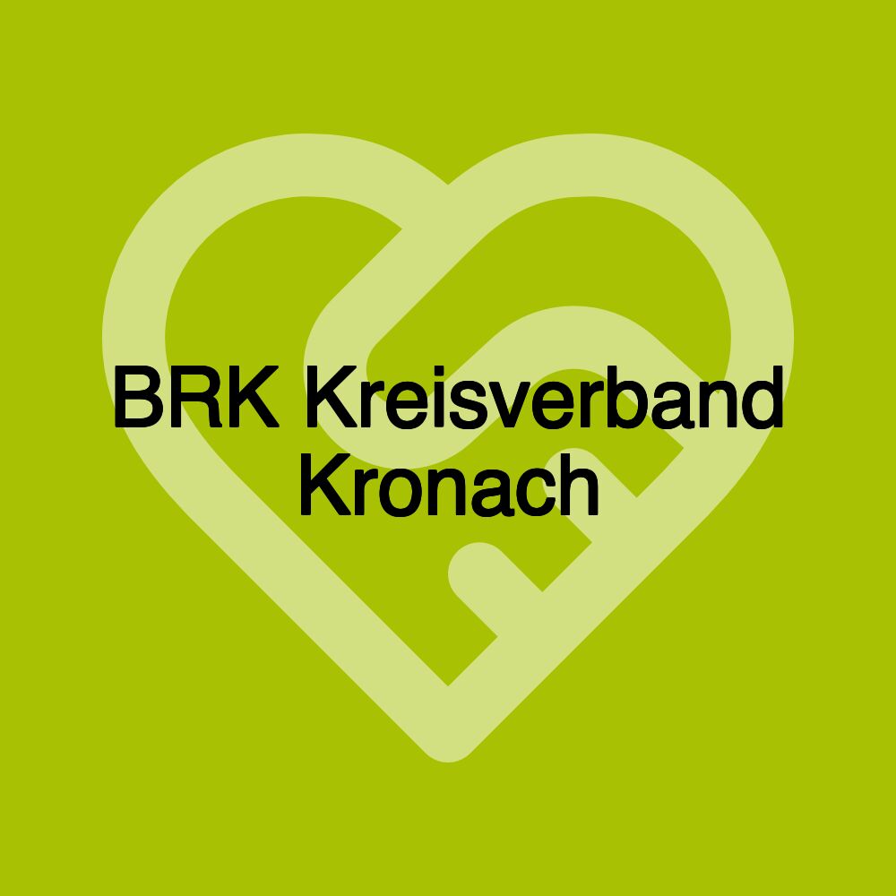 BRK Kreisverband Kronach