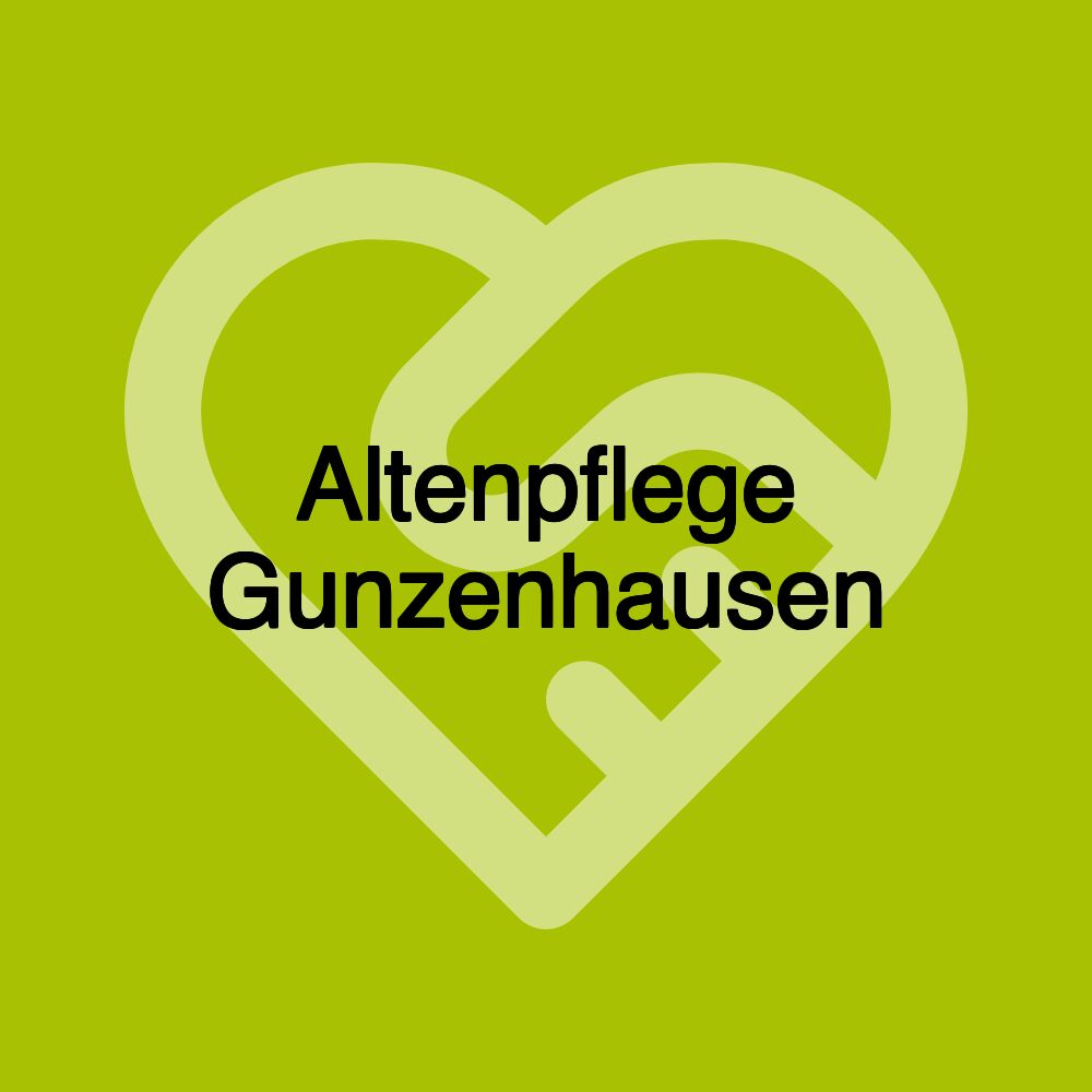 Altenpflege Gunzenhausen