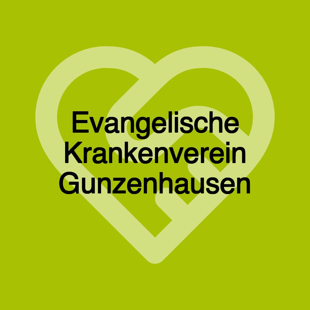 Evangelische Krankenverein Gunzenhausen