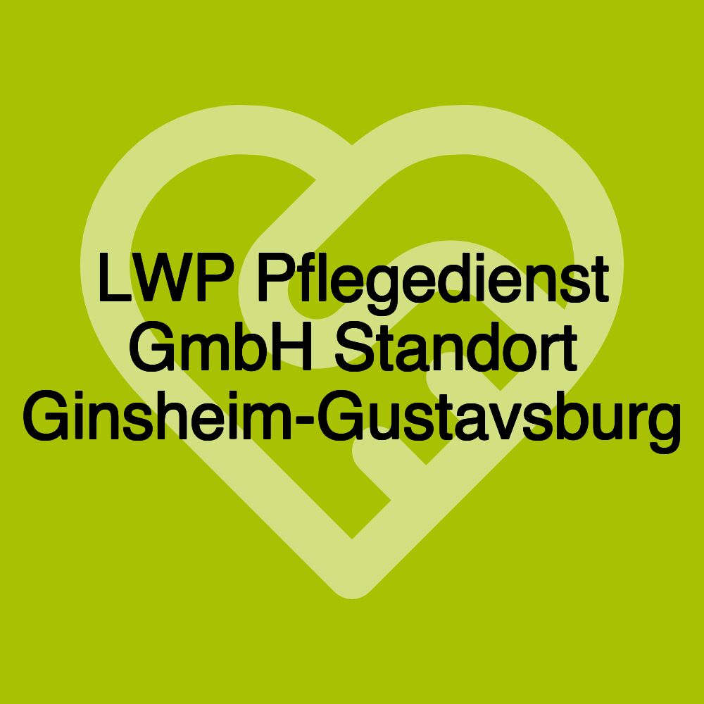 LWP Pflegedienst GmbH Standort Ginsheim-Gustavsburg