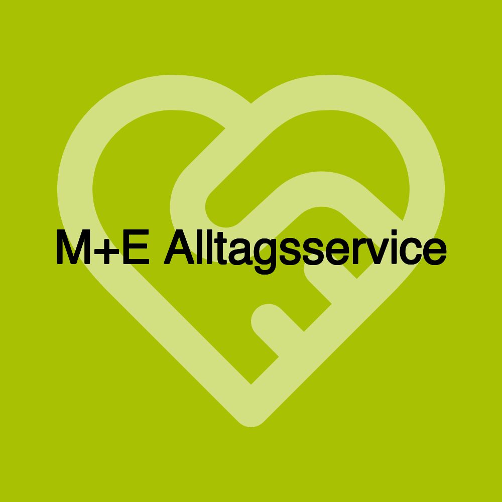 M+E Alltagsservice