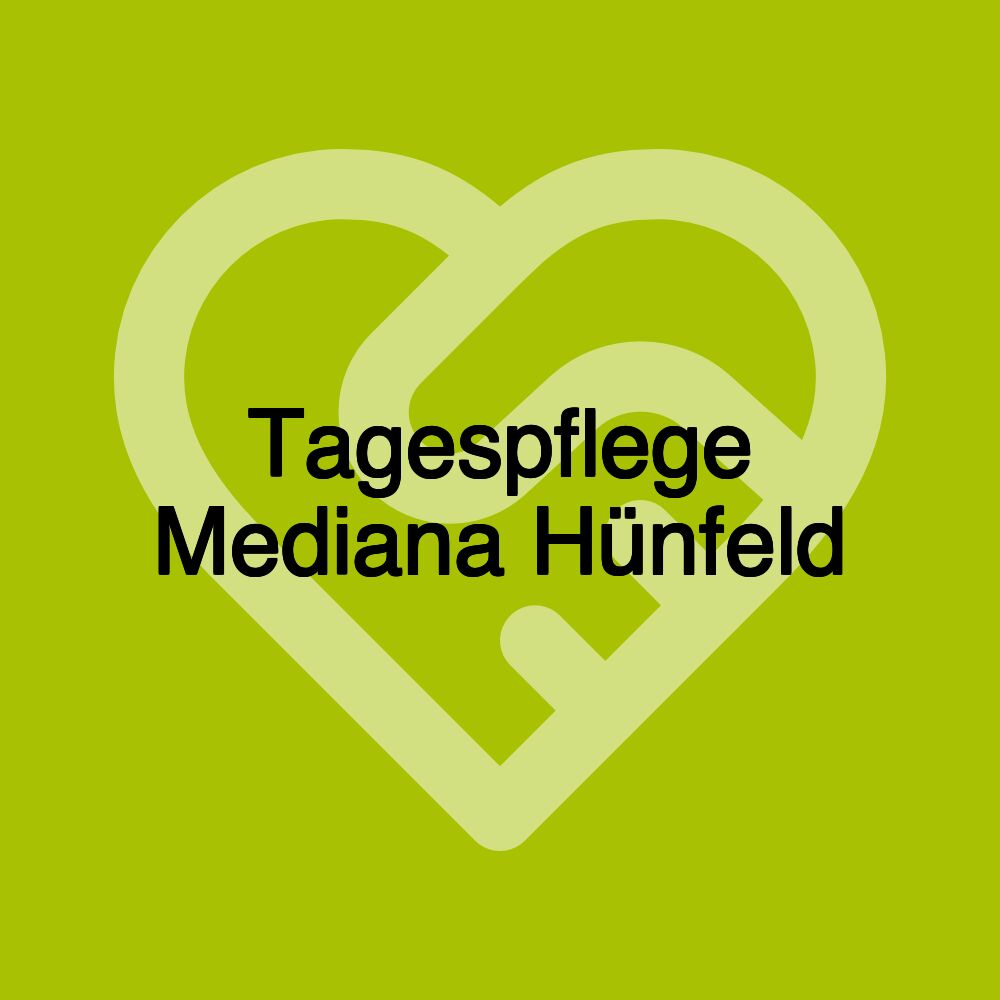 Tagespflege Mediana Hünfeld