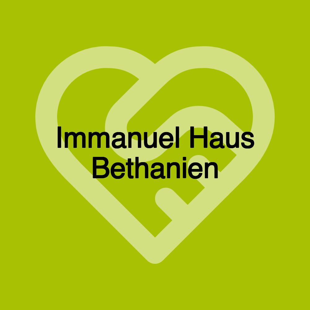 Immanuel Haus Bethanien