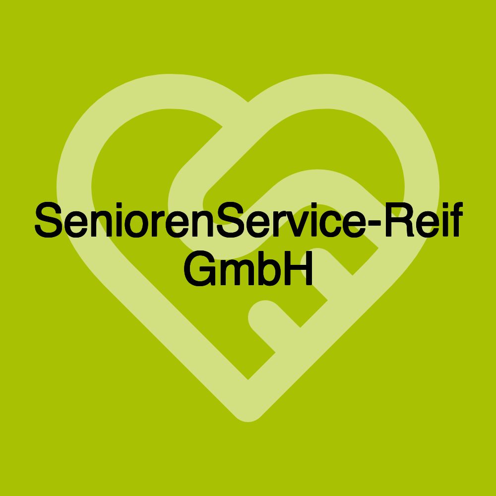 SeniorenService-Reif GmbH