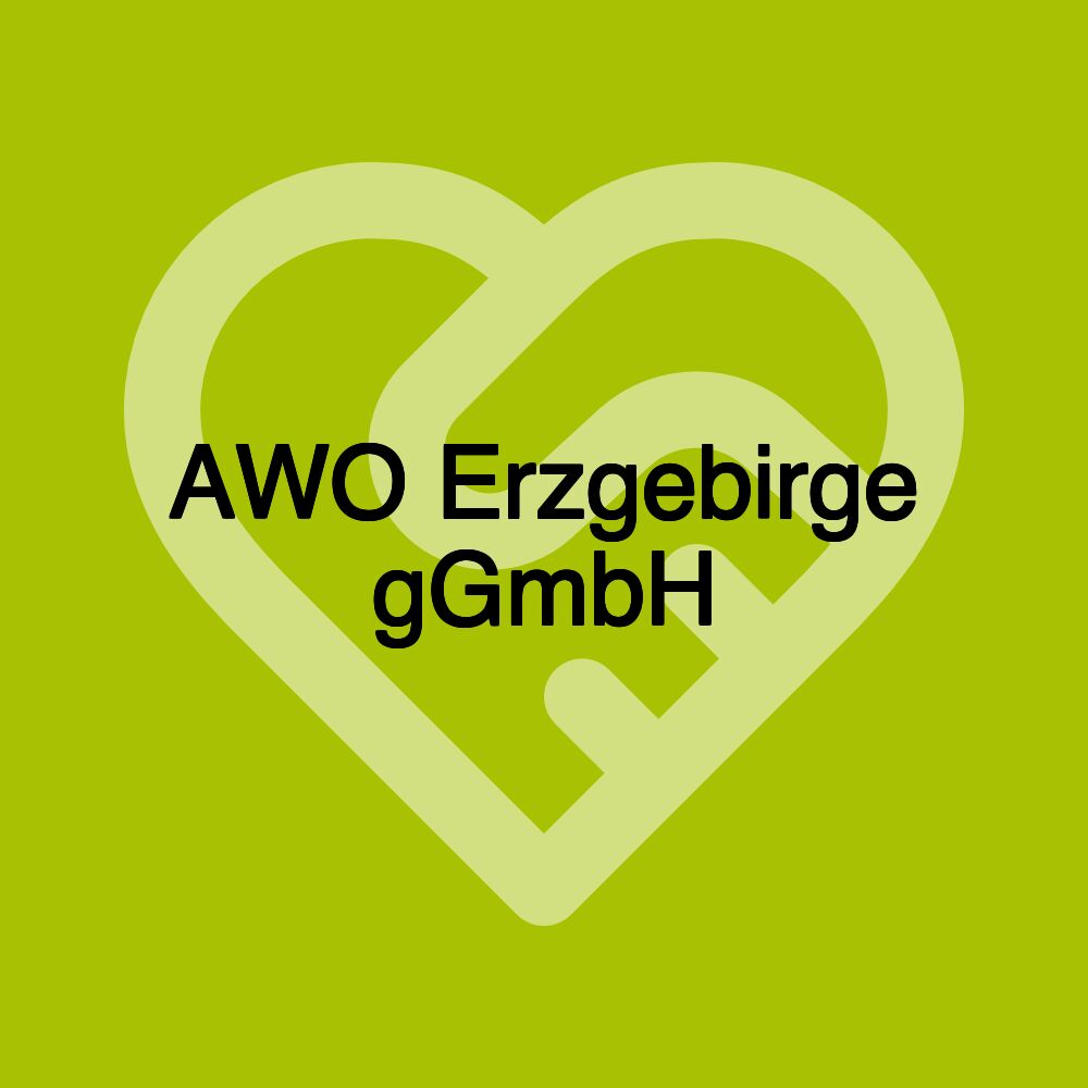 AWO Erzgebirge gGmbH