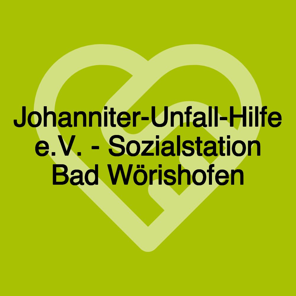 Johanniter-Unfall-Hilfe e.V. - Sozialstation Bad Wörishofen