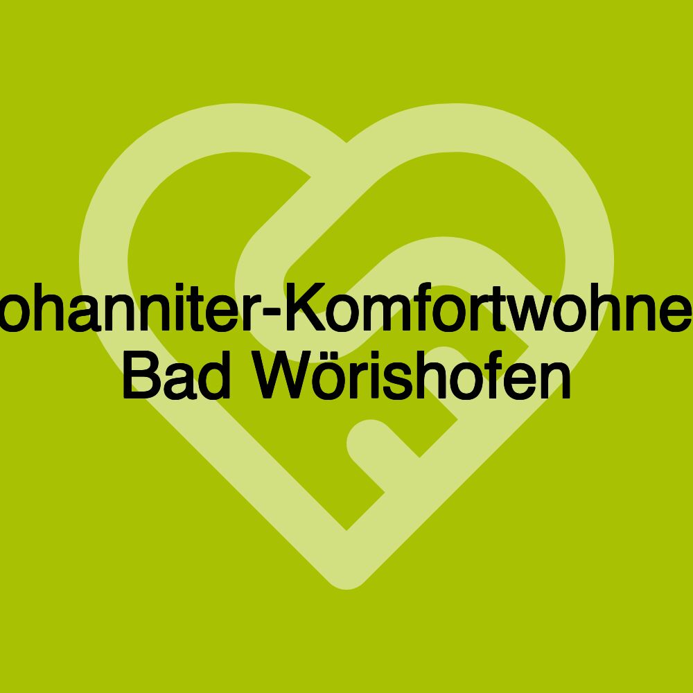 Johanniter-Komfortwohnen Bad Wörishofen