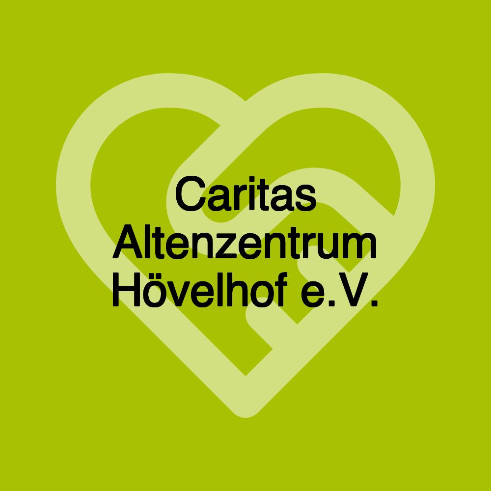 Caritas Altenzentrum Hövelhof e.V.