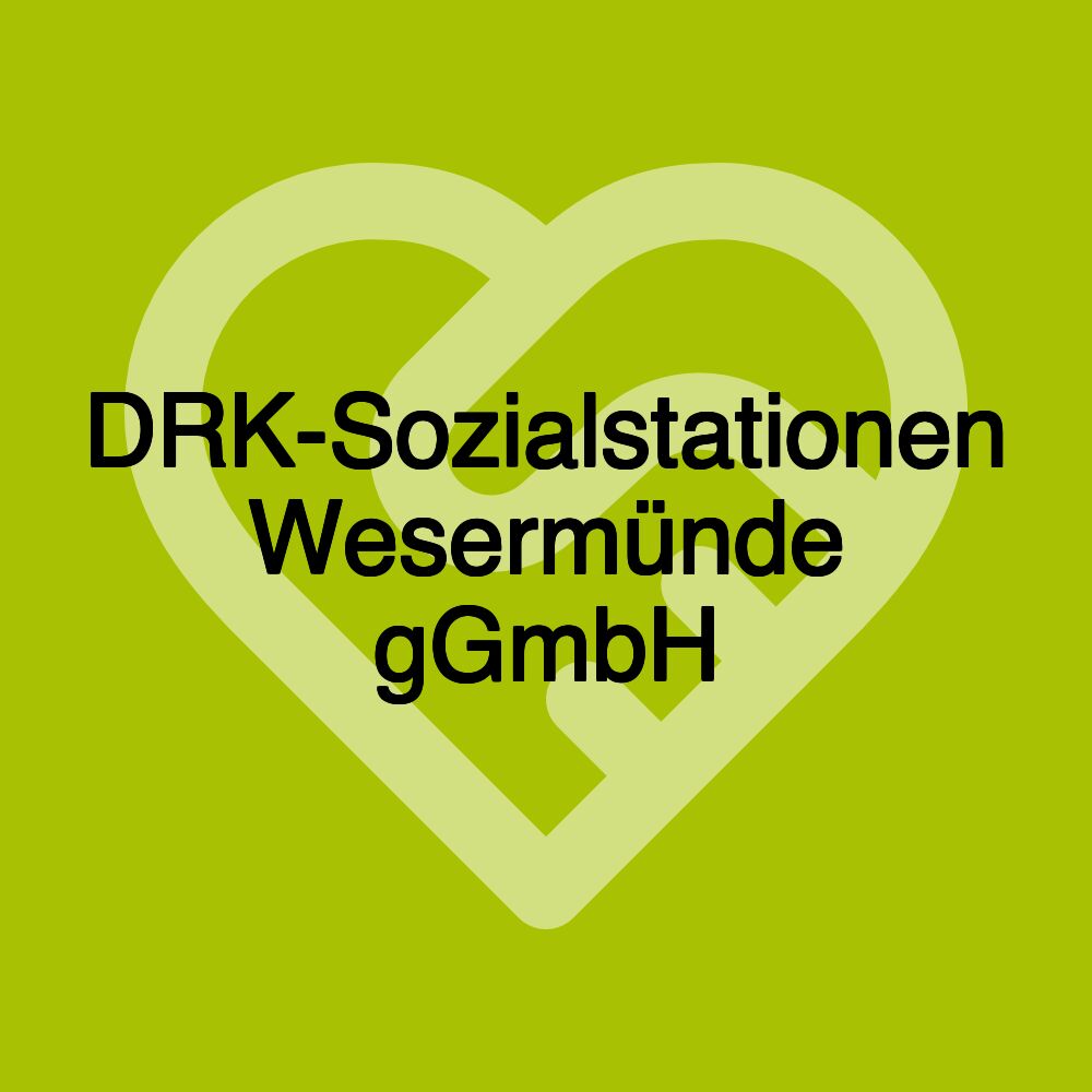 DRK-Sozialstationen Wesermünde gGmbH