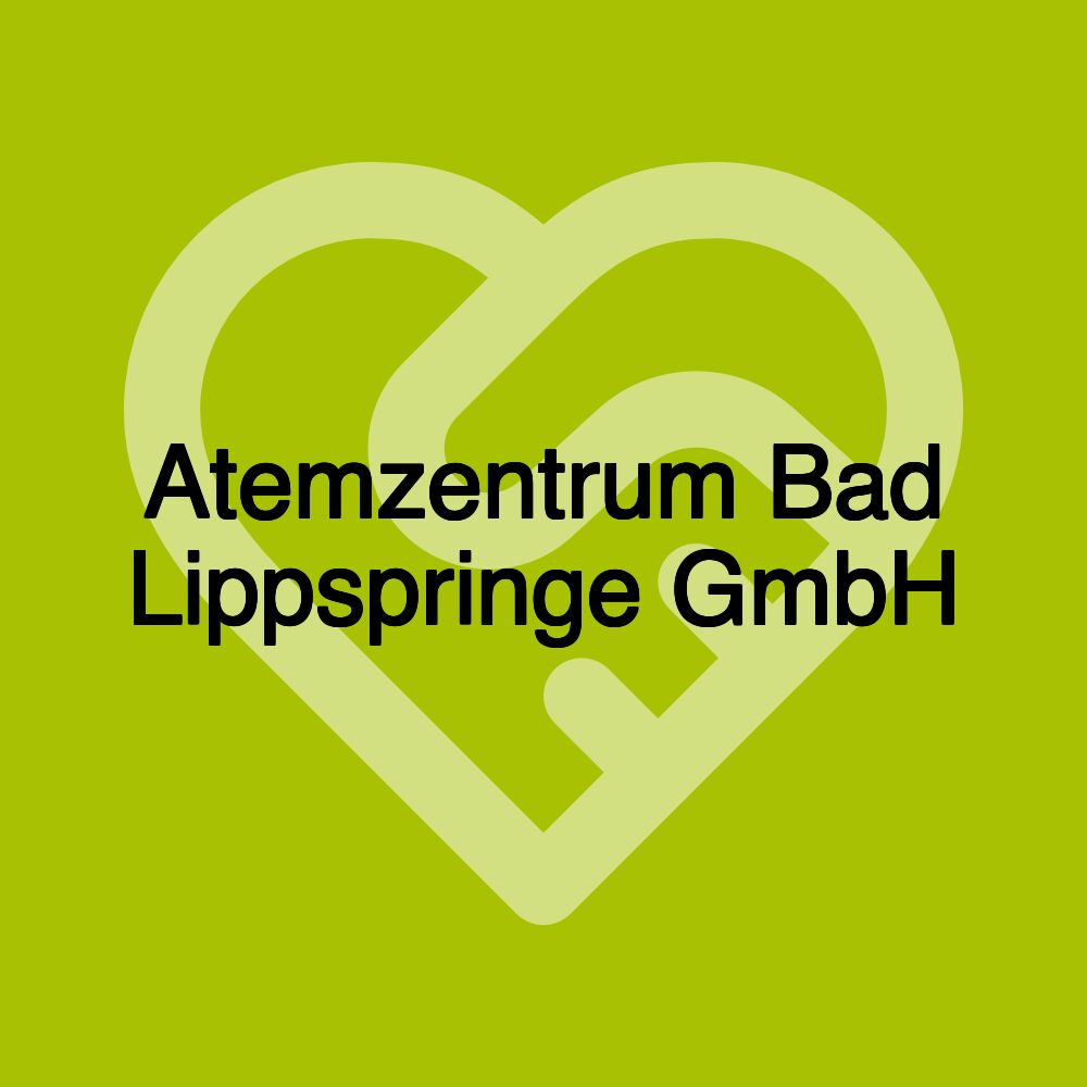 Atemzentrum Bad Lippspringe GmbH