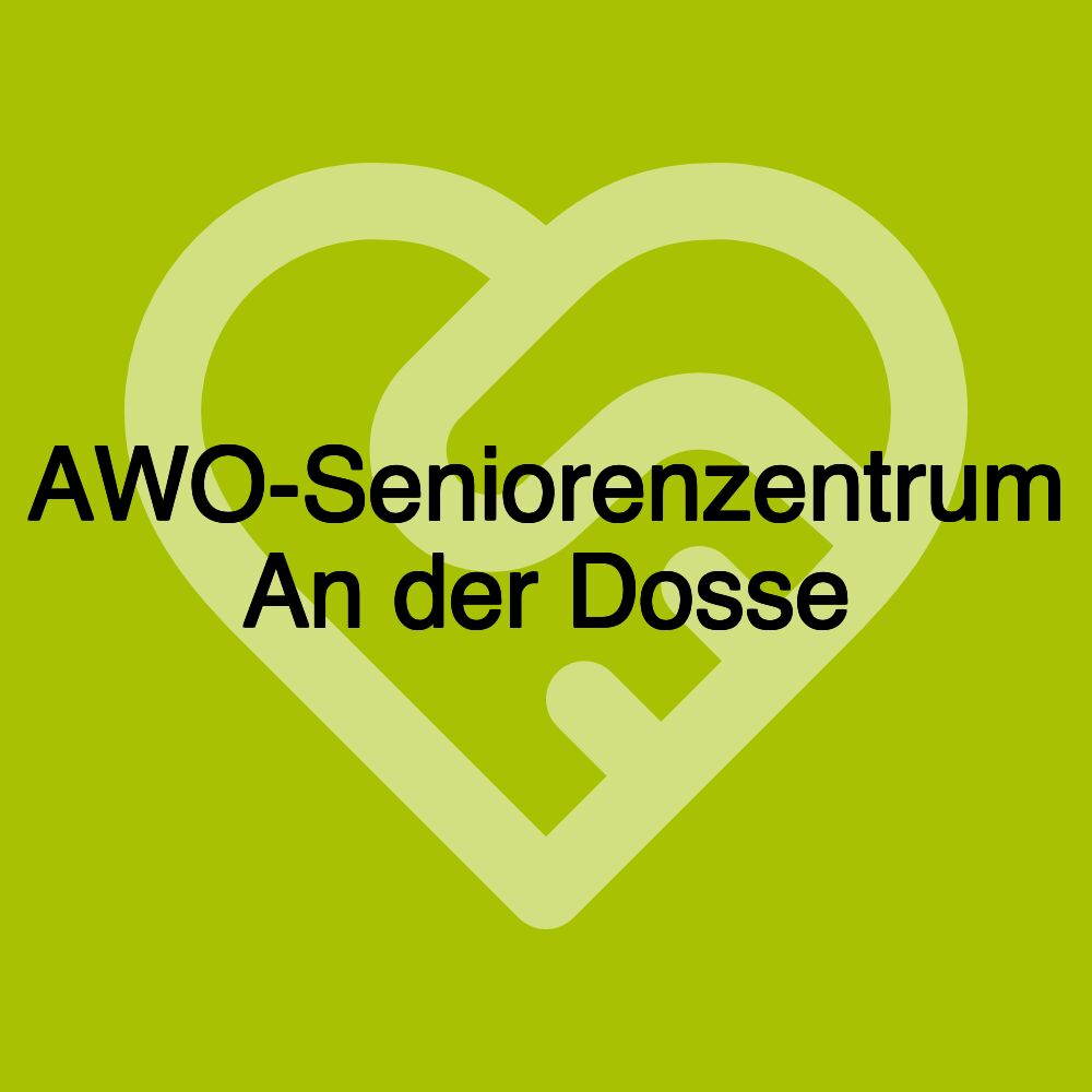 AWO-Seniorenzentrum An der Dosse