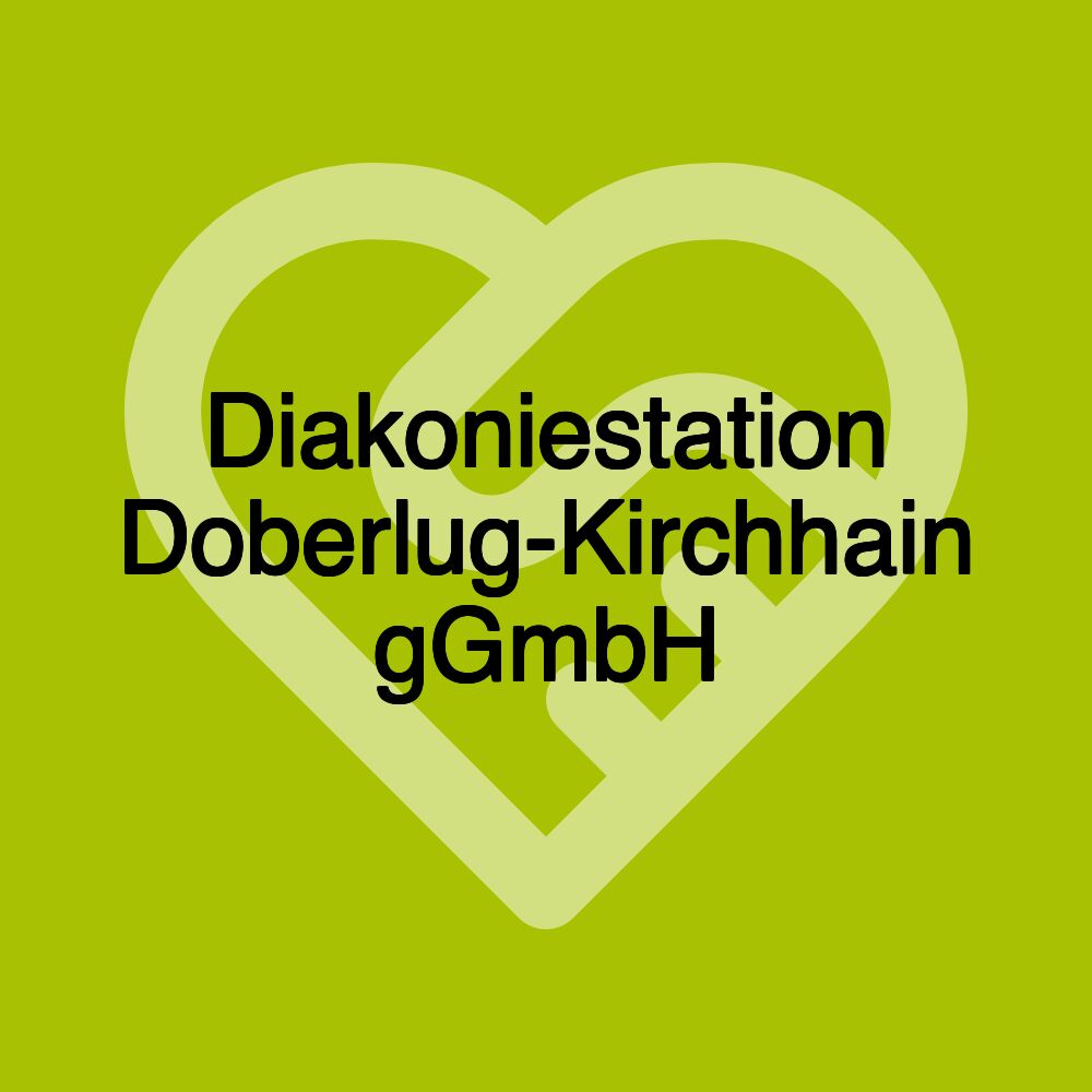 Diakoniestation Doberlug-Kirchhain gGmbH