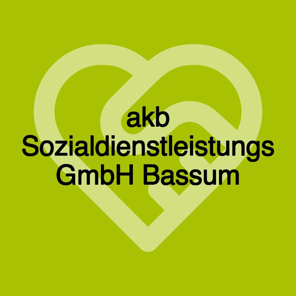 akb Sozialdienstleistungs GmbH Bassum