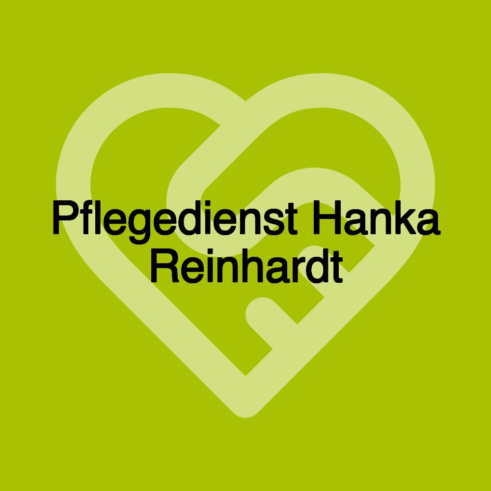 Pflegedienst Hanka Reinhardt