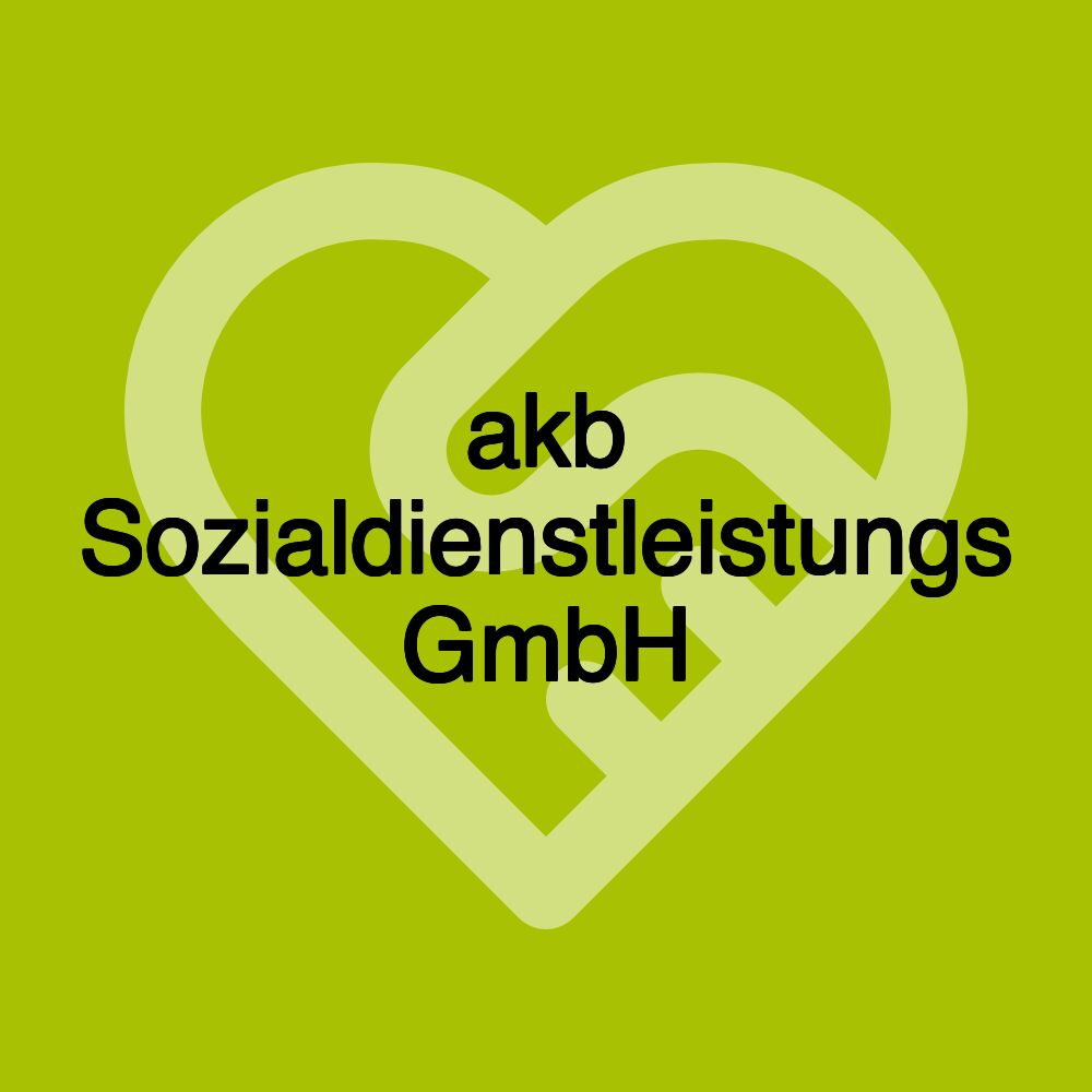 akb Sozialdienstleistungs GmbH