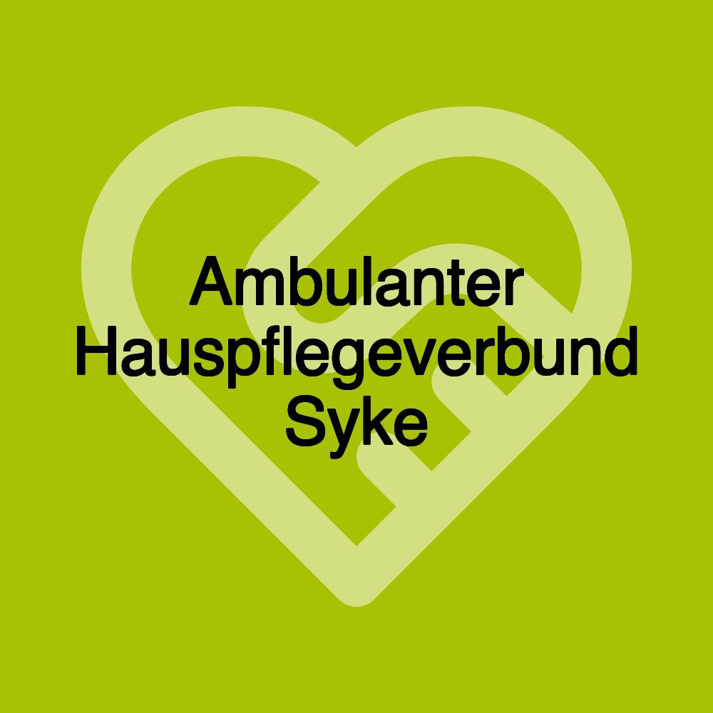 Ambulanter Hauspflegeverbund Syke