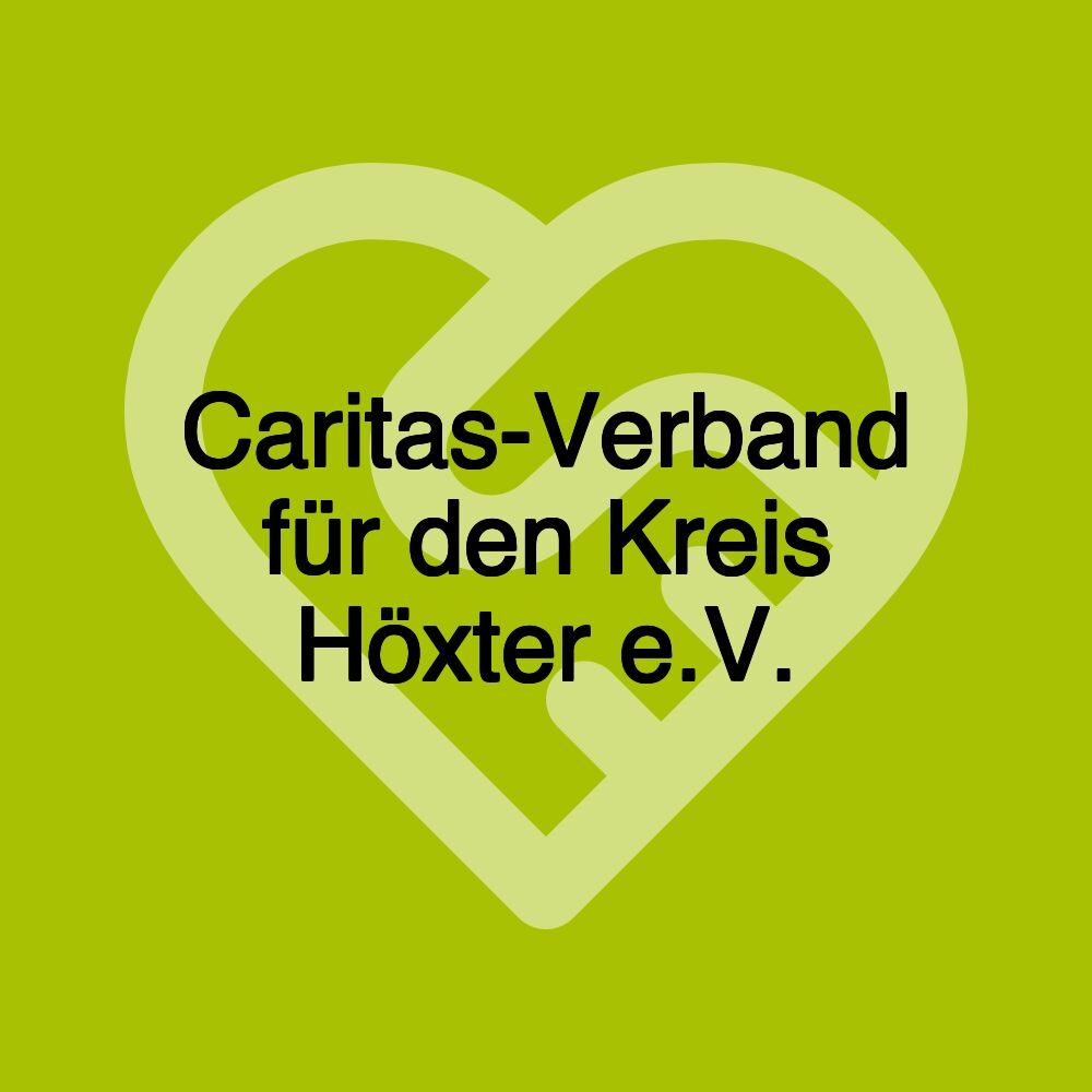 Caritas-Verband für den Kreis Höxter e.V.