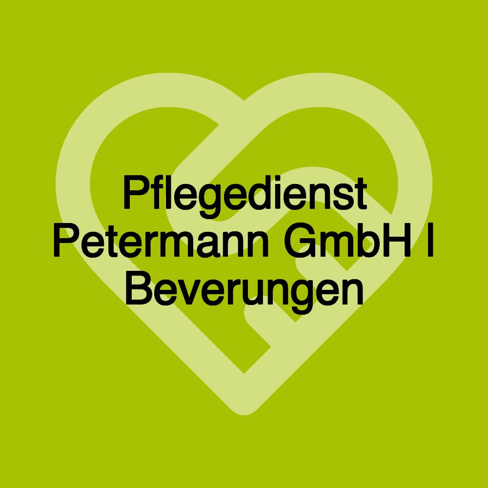 Pflegedienst Petermann GmbH | Beverungen