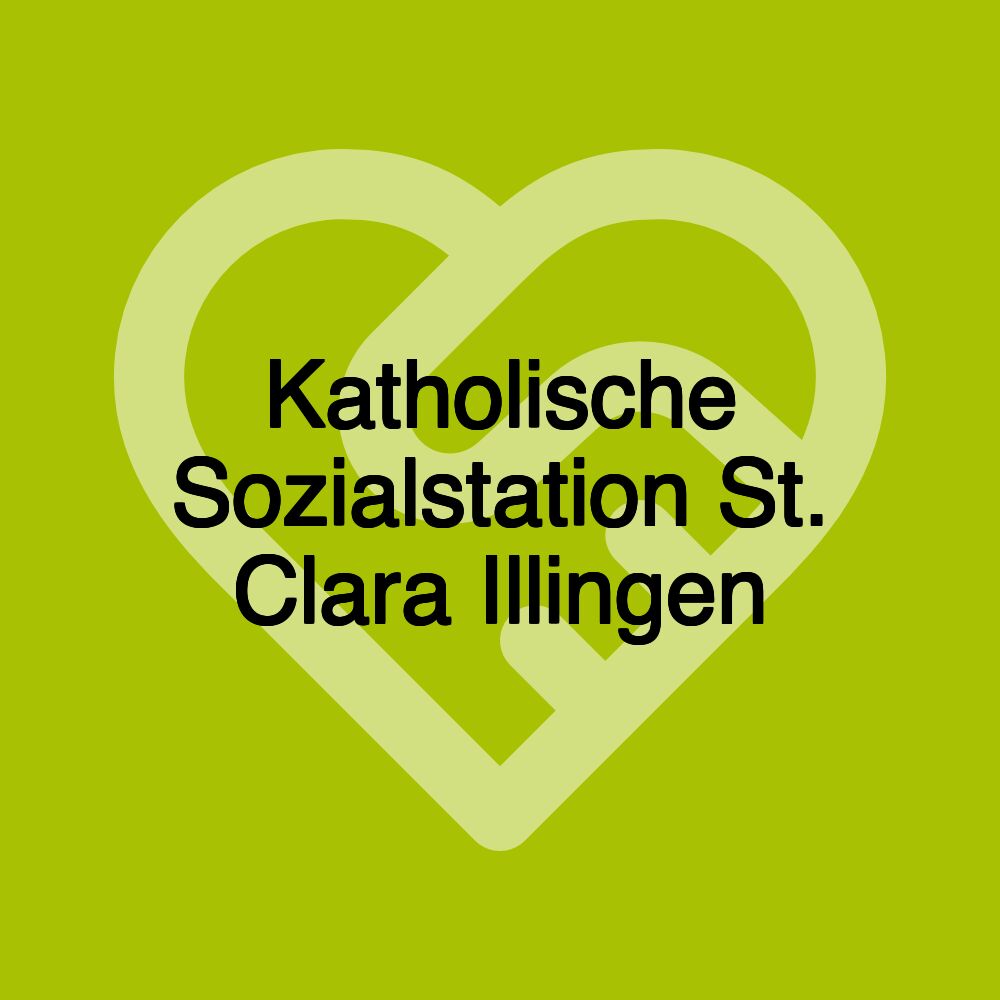 Katholische Sozialstation St. Clara Illingen