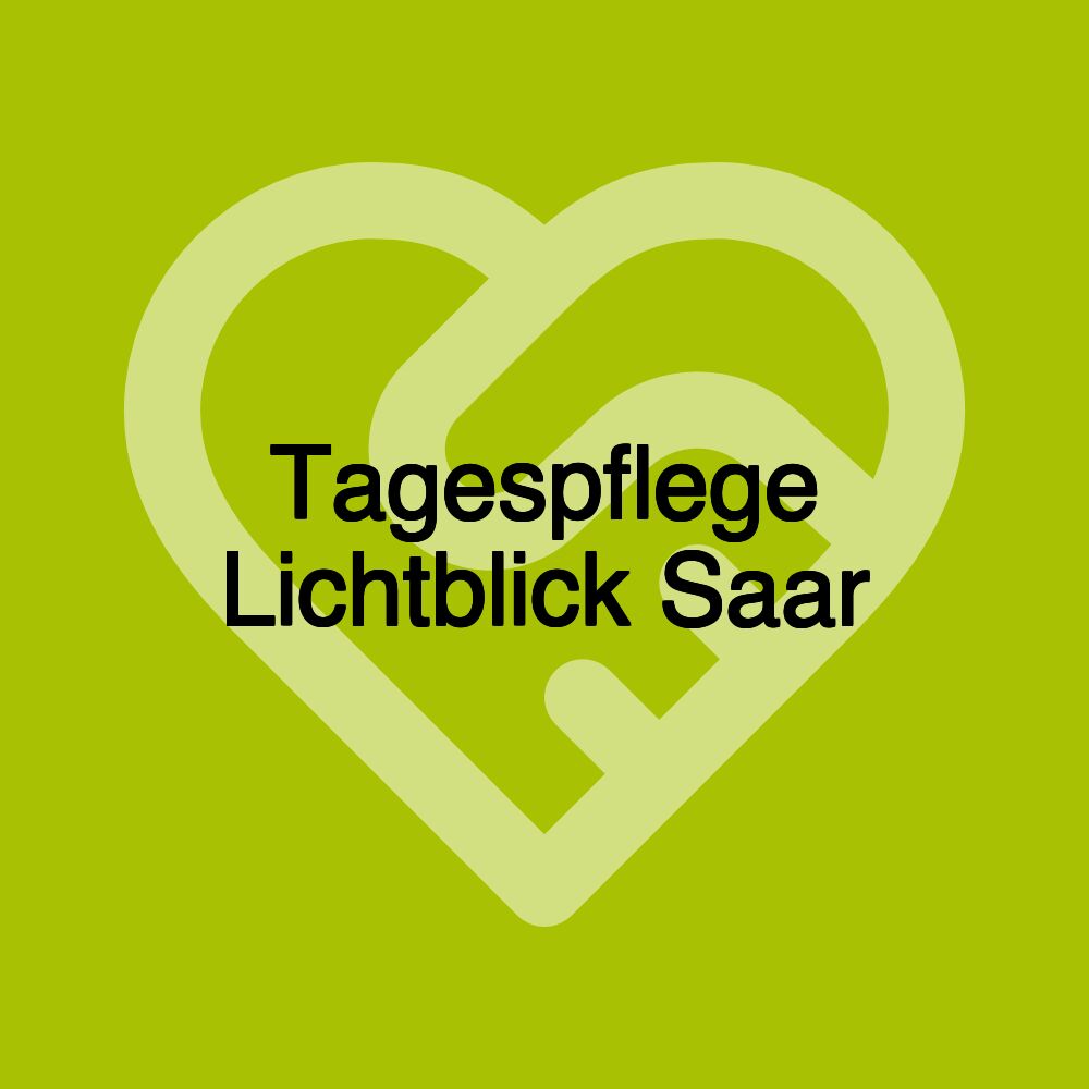 Tagespflege Lichtblick Saar